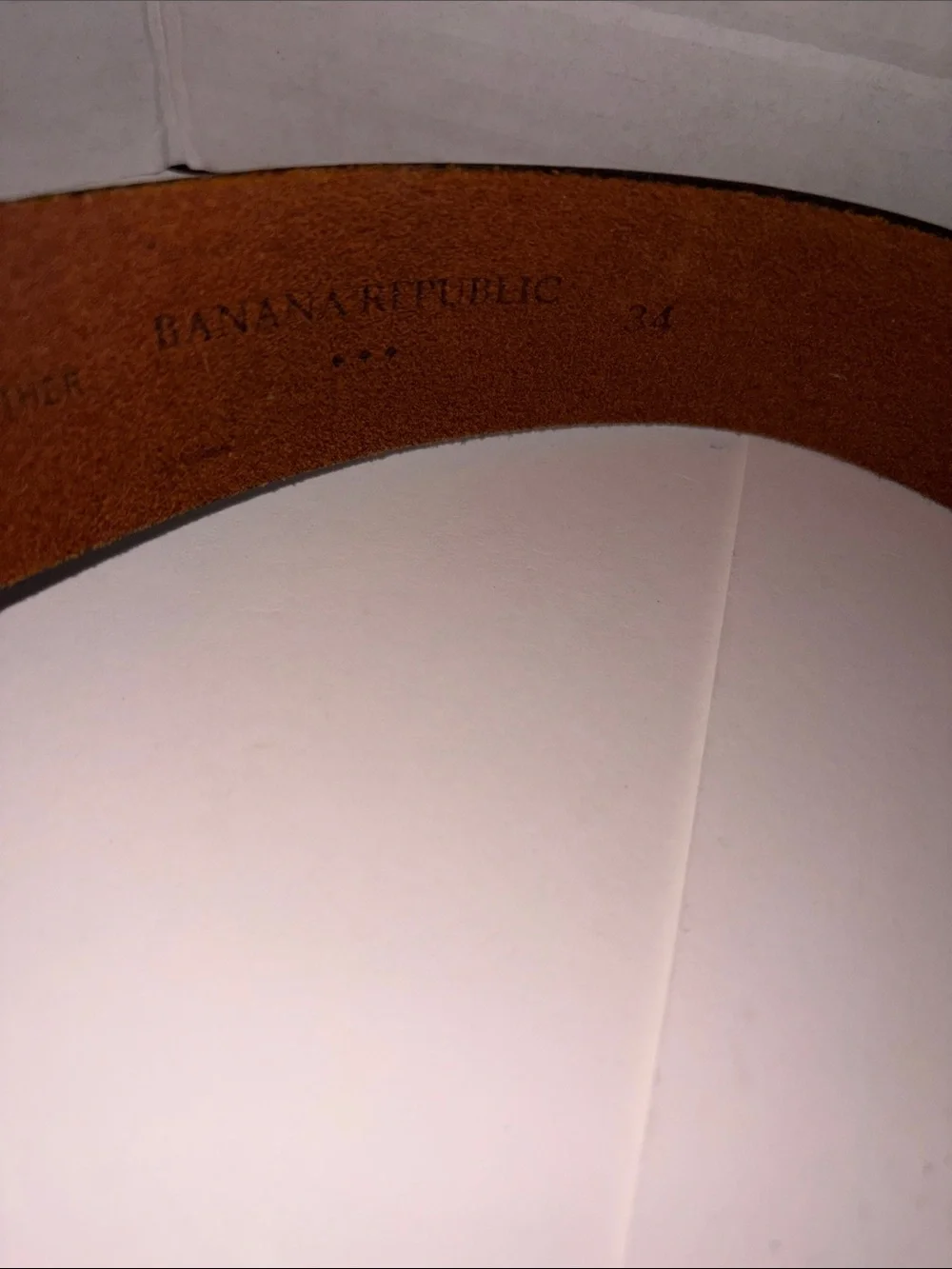 Banana Republic classic brown
